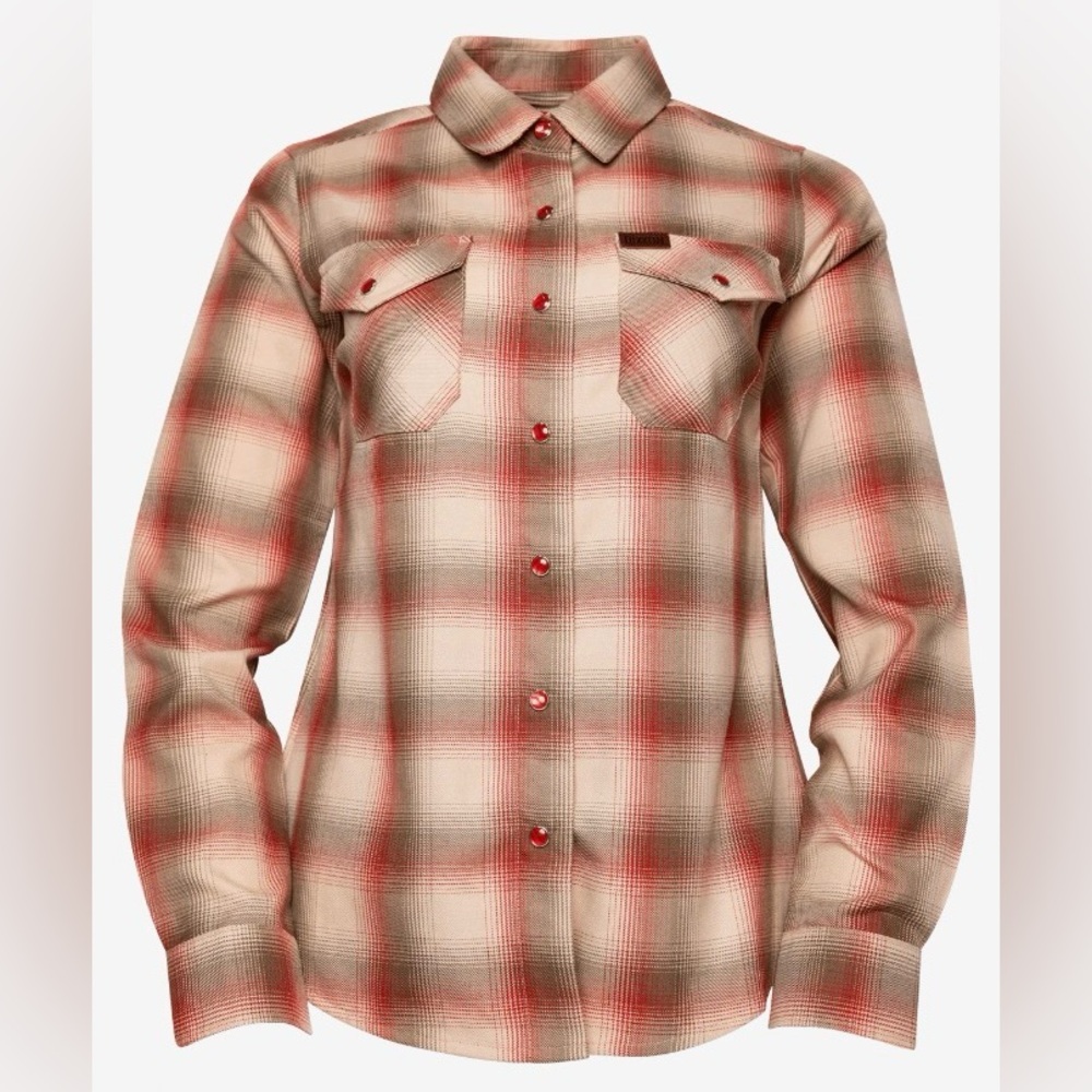 New DIXXON The Bubba Flannel Women’s BNIB